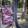 Pink Camo – Phone case