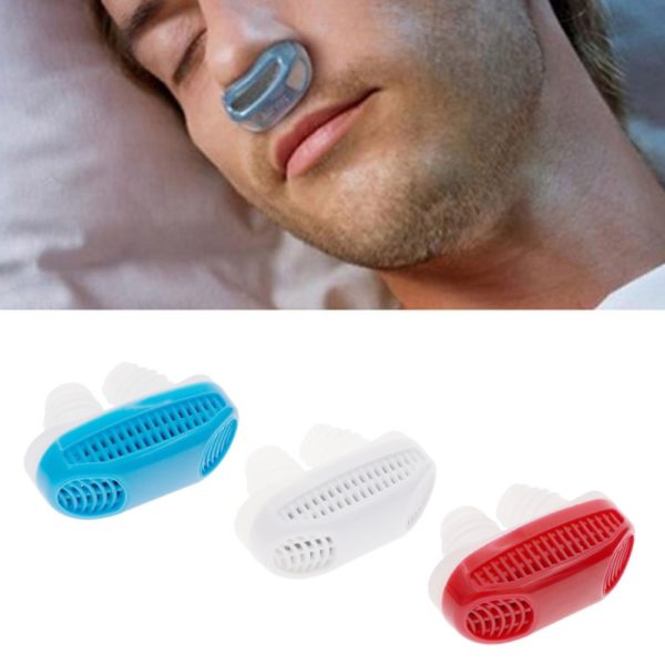 Silicone Anti Snore Nasal Dilators Apnea Aid Device Stop Snoring Nose Clip Nose Breathing Apparatus Stop Snoring Devices #254055