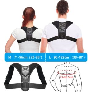Medical Clavicle Posture Corrector Adult Children Back Support Belt Corset Orthopedic Brace Shoulder Correct 3