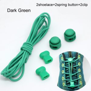 Stretching Lock lace 22 colors a pair Of Locking Shoe Laces Elastic Sneaker Shoelaces Shoestrings Running/Jogging/Triathlon 3
